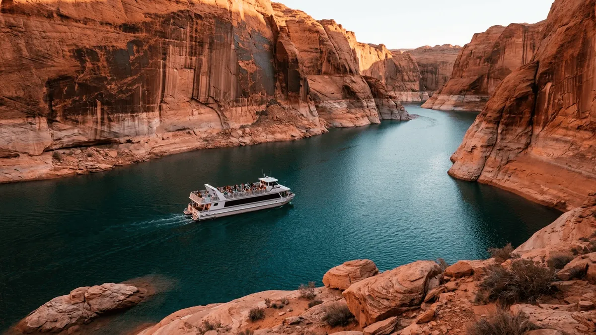 Lake Powell boat tours: which one is worth the money