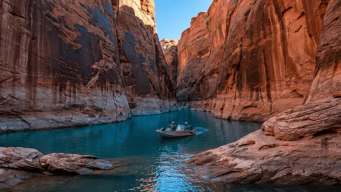 Lake Powell canyons: the side canyons worth boating to