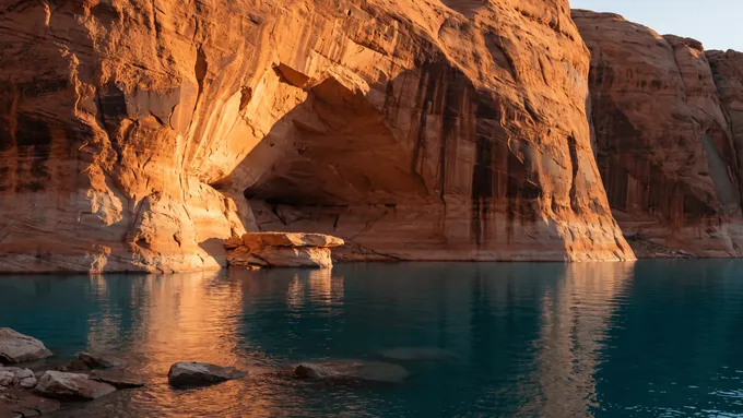 Cliff jumping at Lake Powell: is it legal, and what to do instead