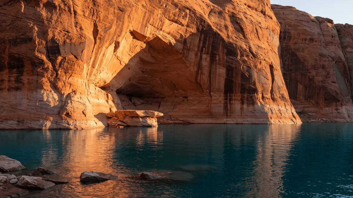 Cliff jumping at Lake Powell: is it legal, and what to do instead