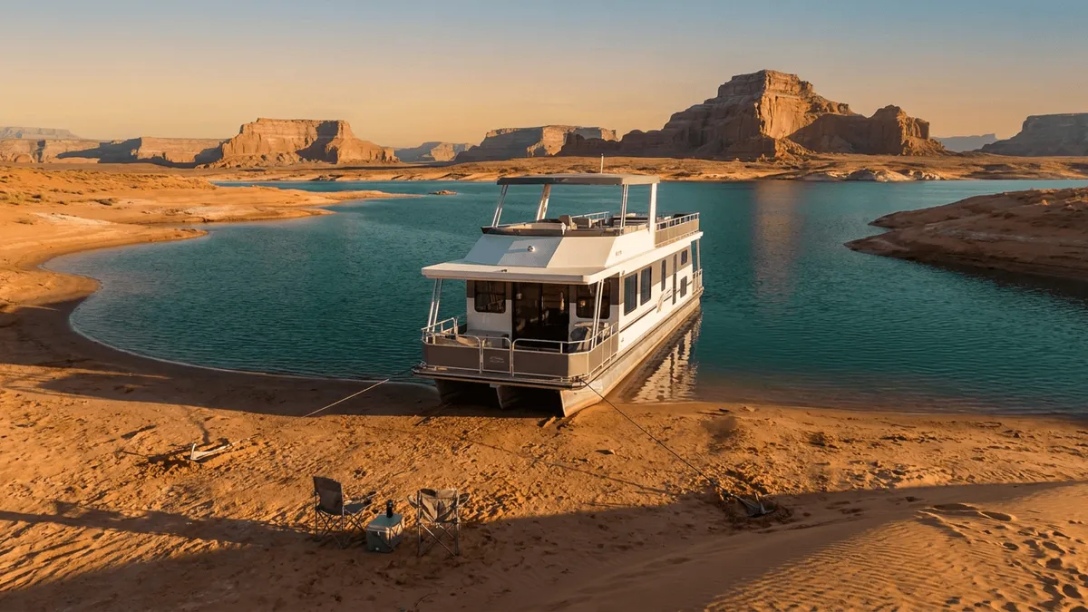 Lake Powell houseboat rentals: 2026 prices and first-timer basics