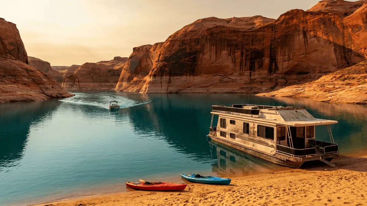 11 best things to do at Lake Powell (most by boat)